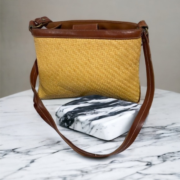 FOSSIL woven bag - Picture 3 of 12
